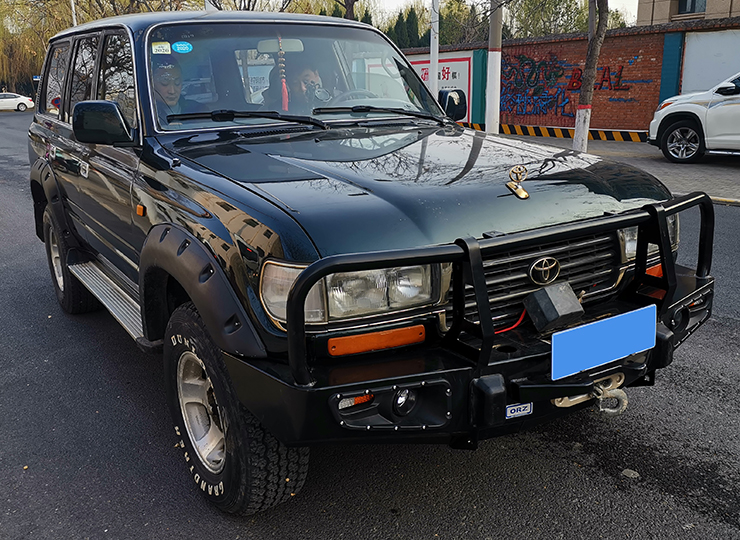 90-97 Toyota Landcruiser 80 Triple-loop Bull Bar