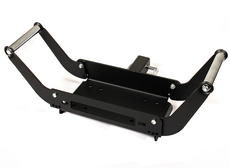 Foldable Portable Winch Mounting Plate