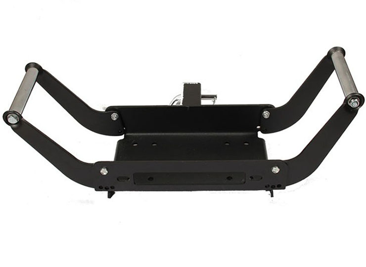 Foldable Portable Winch Mounting Plate