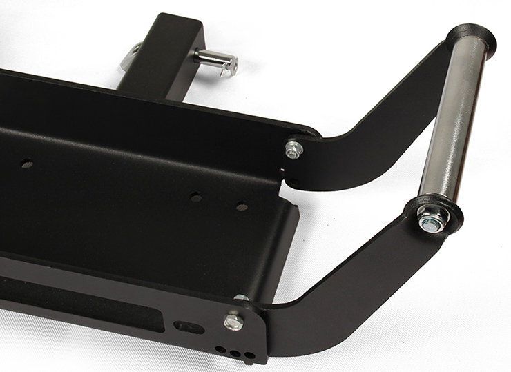 Foldable Portable Winch Mounting Plate