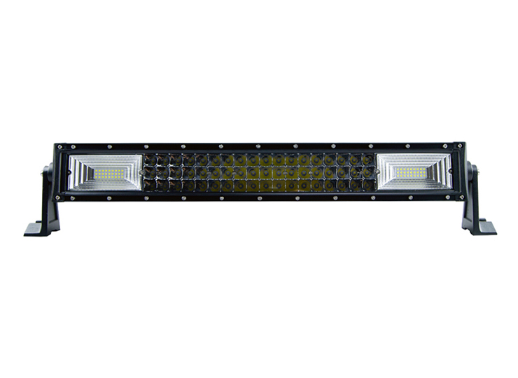 Triple-row Projector Lens LED Light Bar